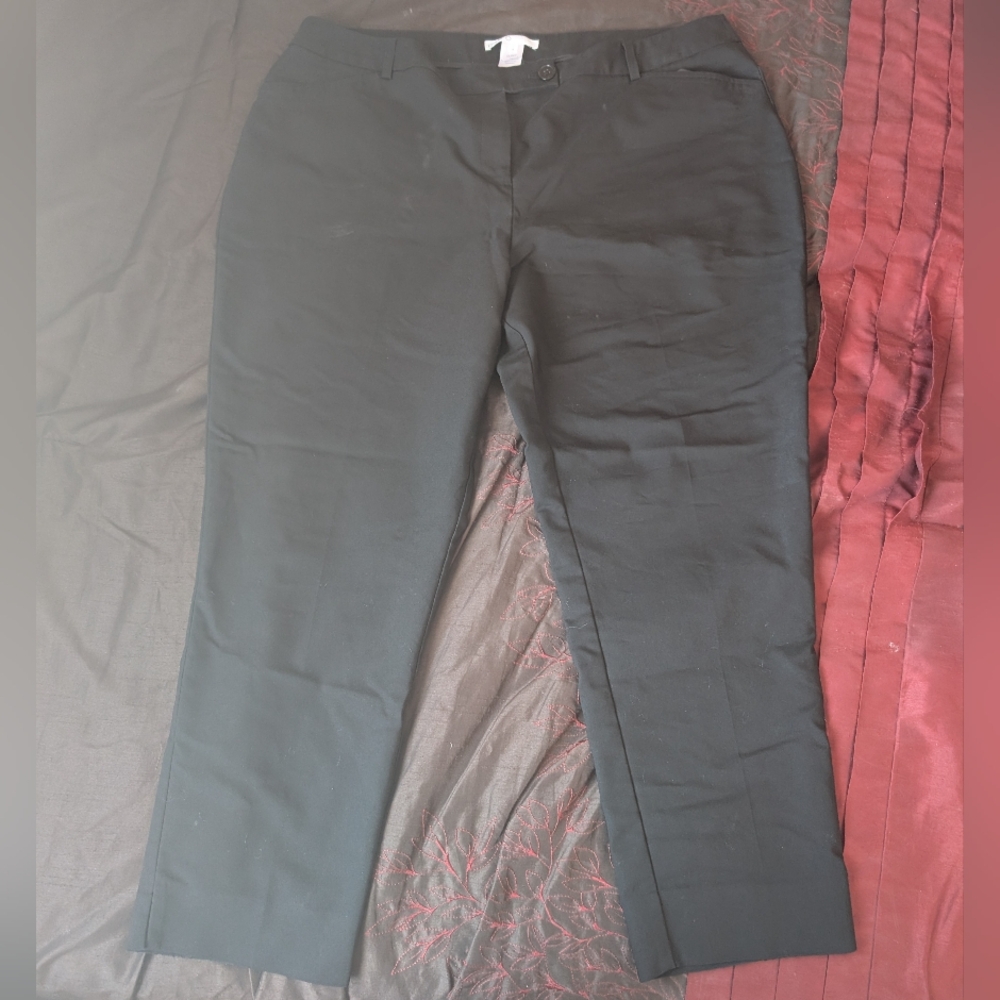 Cleo Curvy Black Trousers 18w